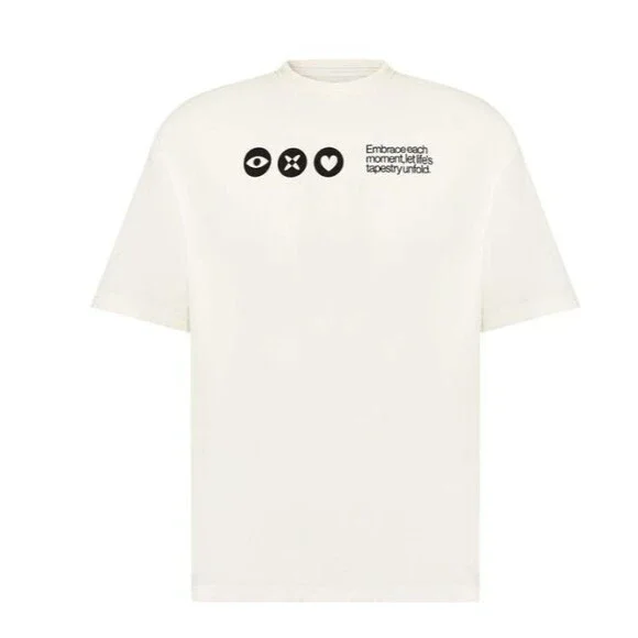 Active After Coffee Graphic T Shirt Unisex Eyes Open Heart Open Mind Open - Picture 2 of 7